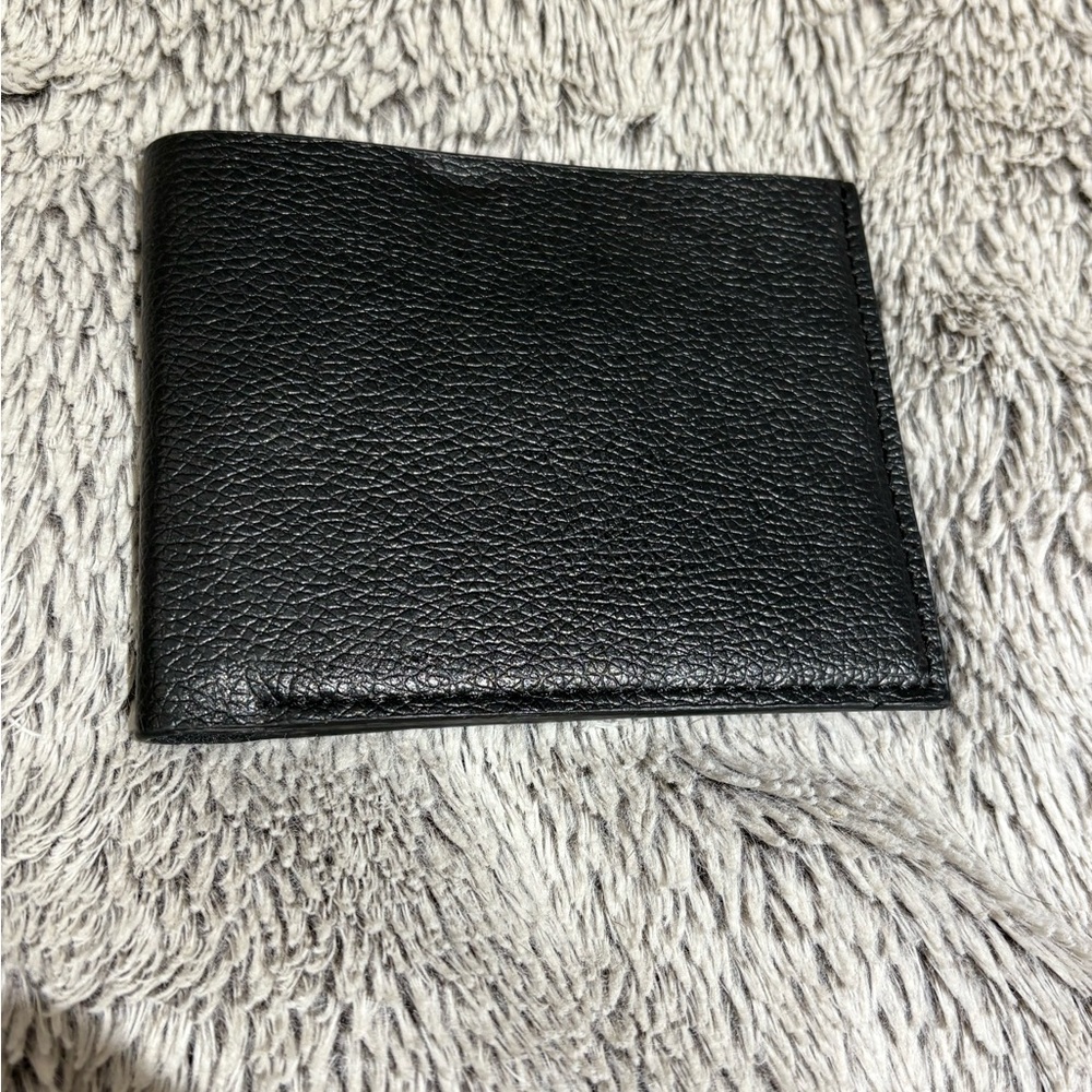 Black wallet and Card Holder Minimalist Design